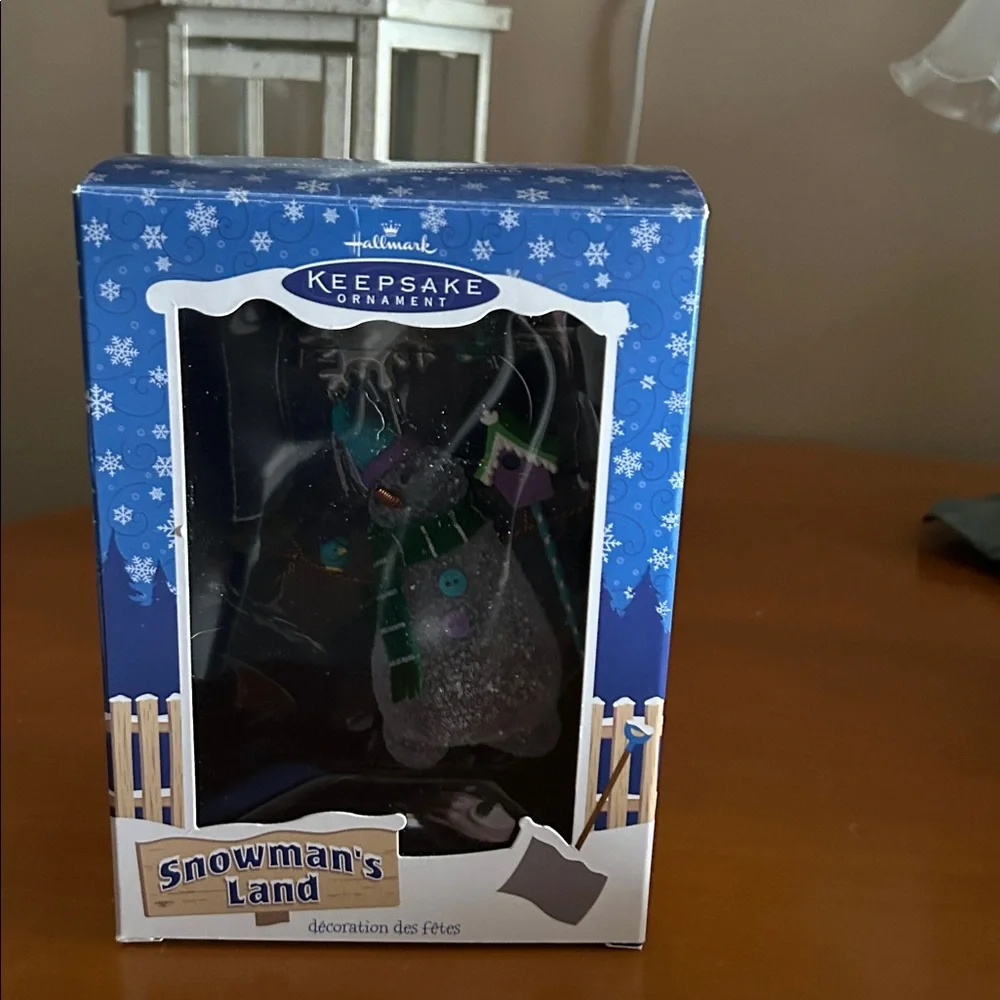 Hallmark Keepsake Snowman’s Land Ornament